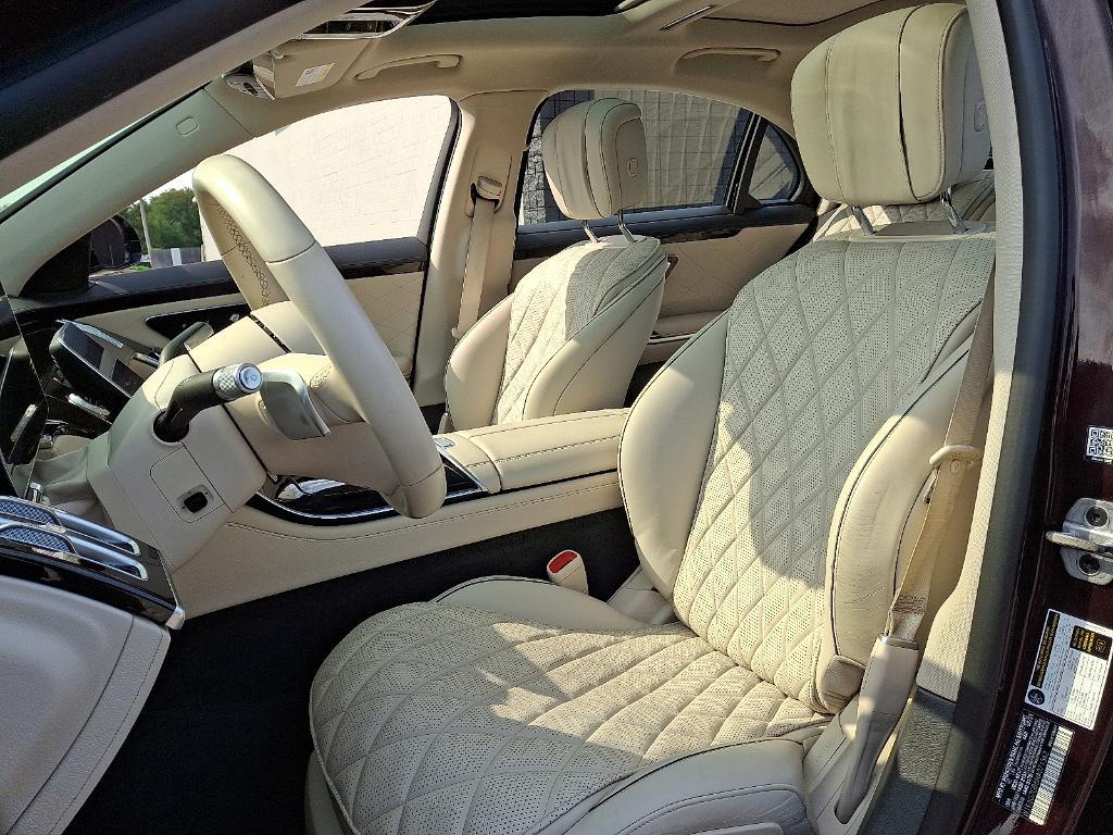 used 2022 Mercedes-Benz S-Class car, priced at $74,900