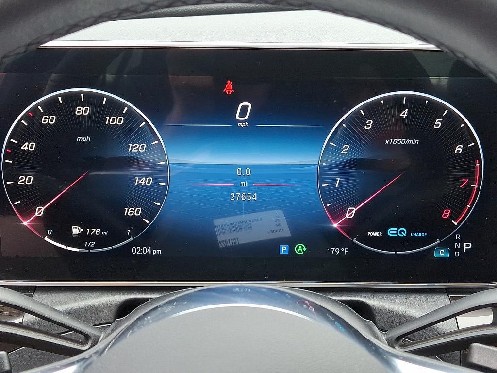 used 2022 Mercedes-Benz C-Class car, priced at $36,900