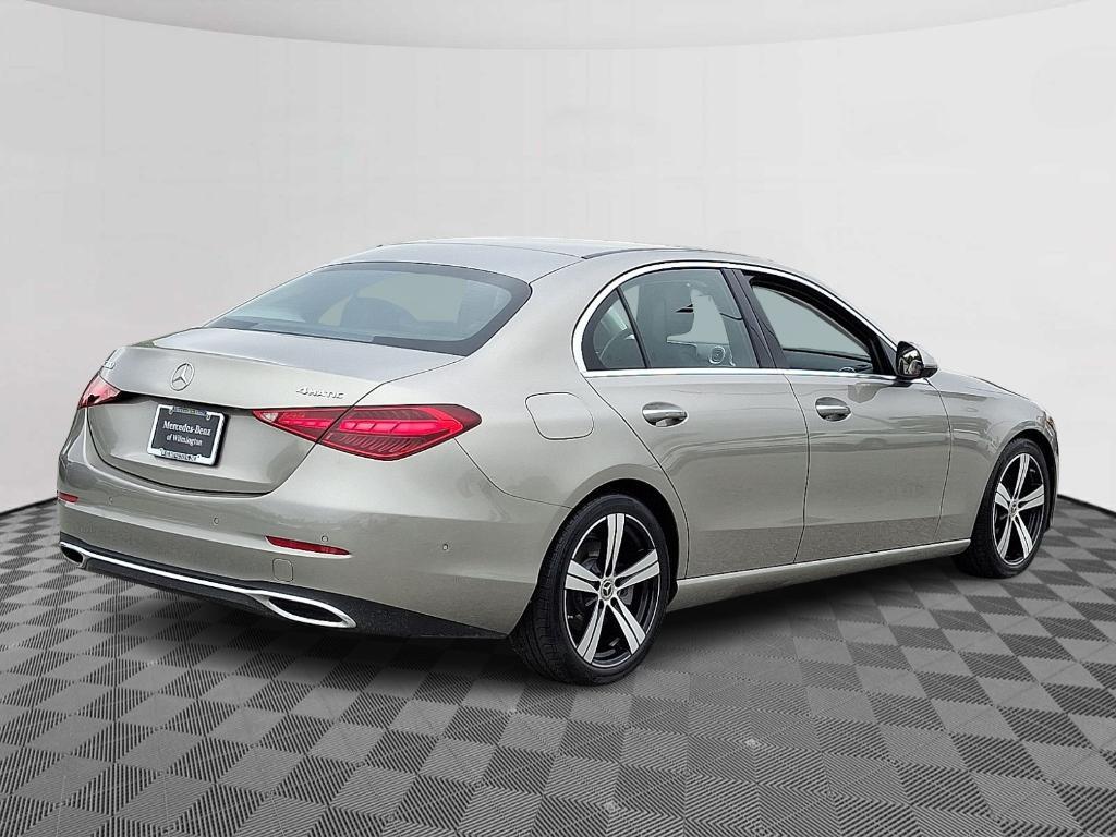 used 2022 Mercedes-Benz C-Class car, priced at $36,900