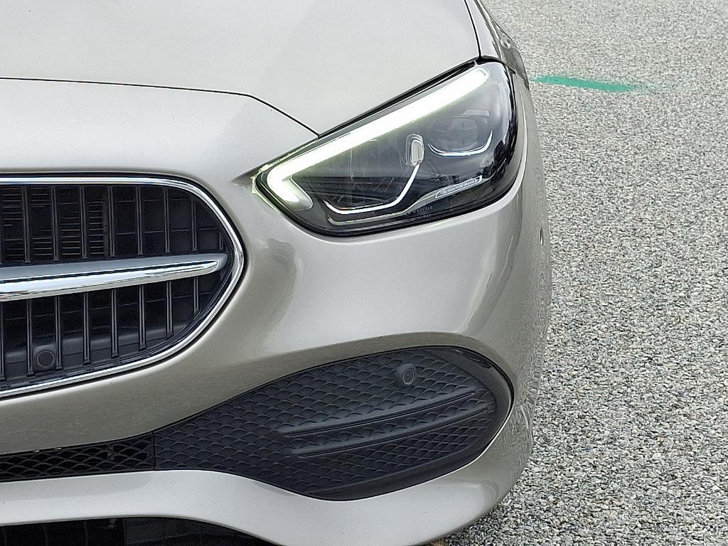 used 2022 Mercedes-Benz C-Class car, priced at $36,900