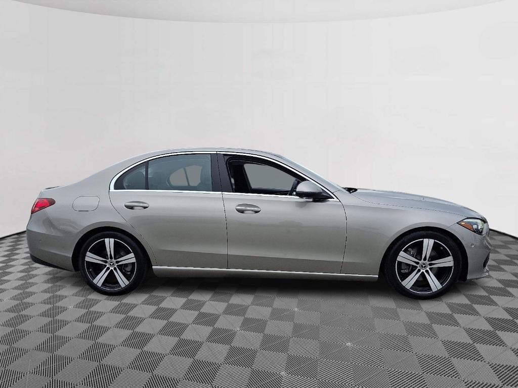 used 2022 Mercedes-Benz C-Class car, priced at $36,900