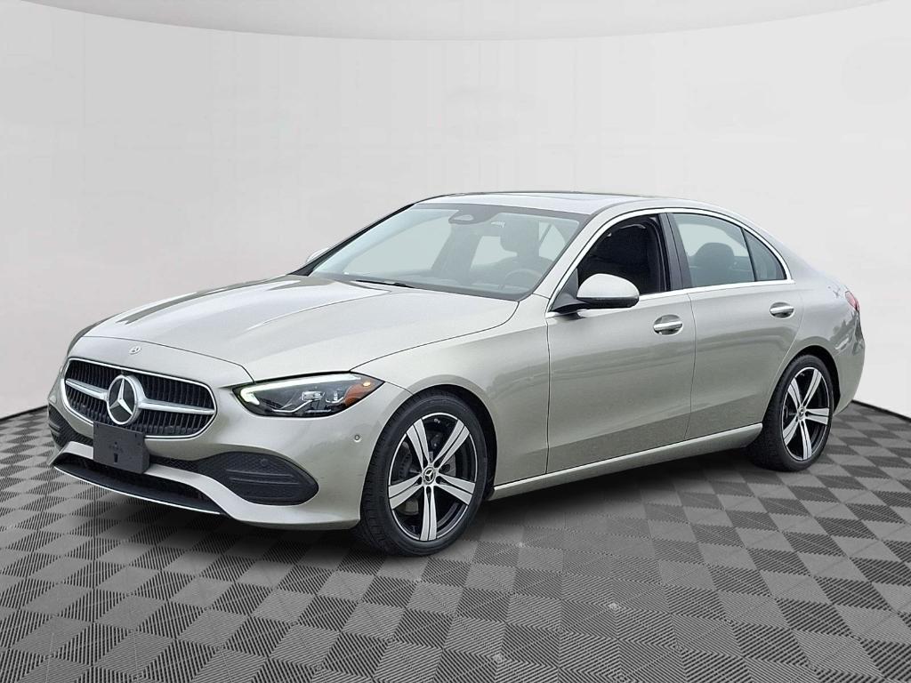 used 2022 Mercedes-Benz C-Class car, priced at $36,900