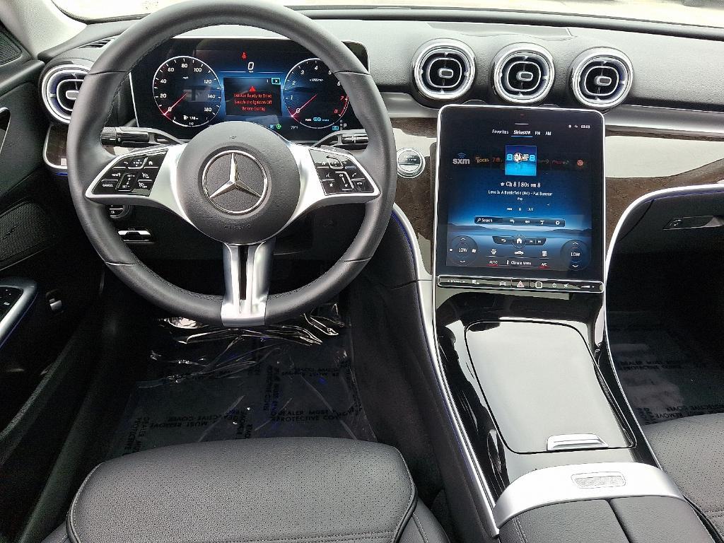 used 2022 Mercedes-Benz C-Class car, priced at $36,900