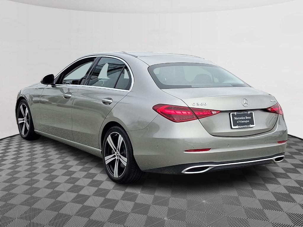 used 2022 Mercedes-Benz C-Class car, priced at $36,900