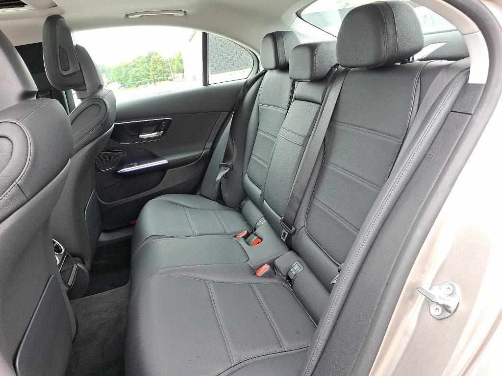used 2022 Mercedes-Benz C-Class car, priced at $36,900