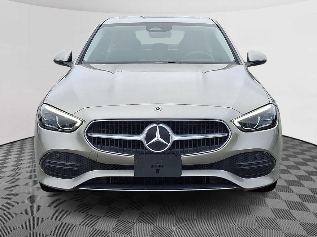 used 2022 Mercedes-Benz C-Class car, priced at $36,900