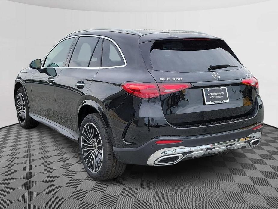 new 2025 Mercedes-Benz GLC 300 car, priced at $65,255