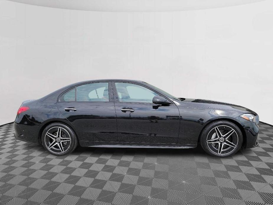 used 2024 Mercedes-Benz C-Class car, priced at $62,350