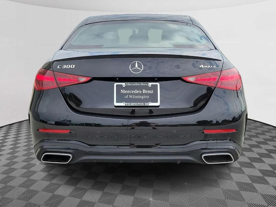 used 2024 Mercedes-Benz C-Class car, priced at $62,350