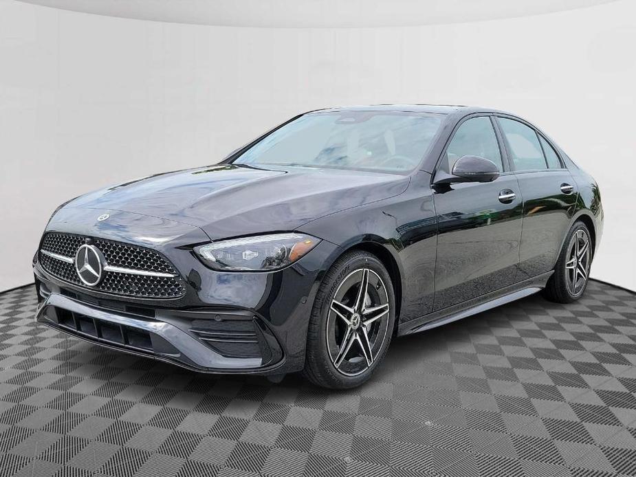 used 2024 Mercedes-Benz C-Class car, priced at $62,350