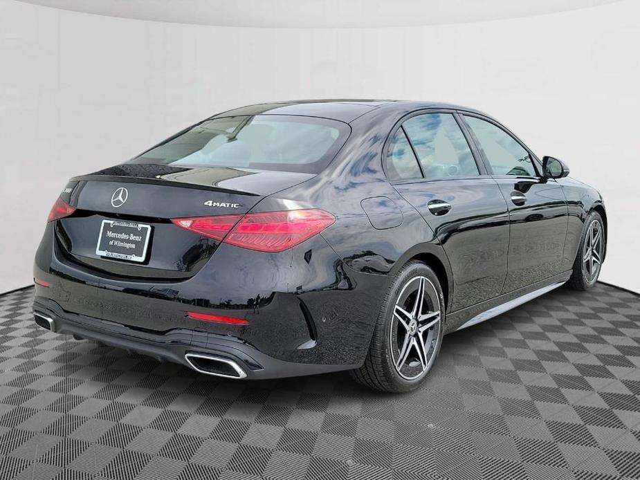 used 2024 Mercedes-Benz C-Class car, priced at $62,350