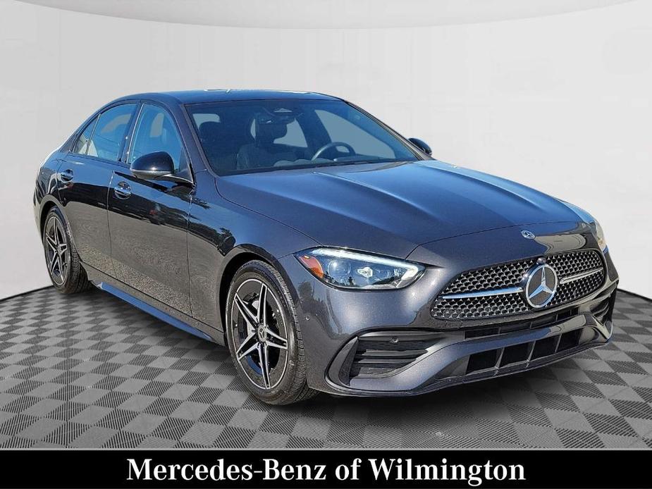 used 2024 Mercedes-Benz C-Class car, priced at $53,900