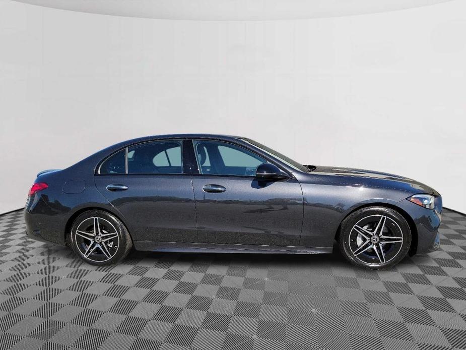 used 2024 Mercedes-Benz C-Class car, priced at $53,900