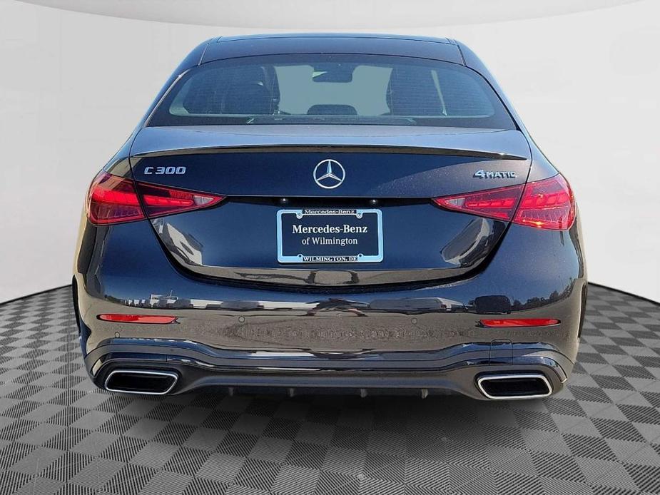 used 2024 Mercedes-Benz C-Class car, priced at $53,900