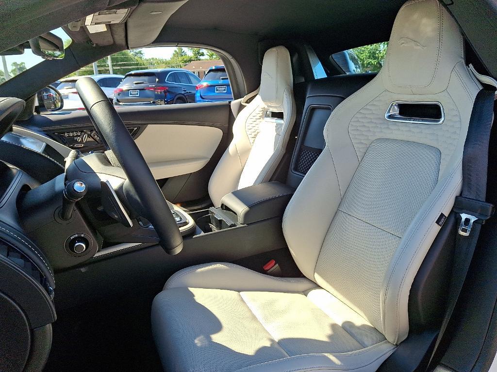 used 2024 Jaguar F-TYPE car, priced at $79,900
