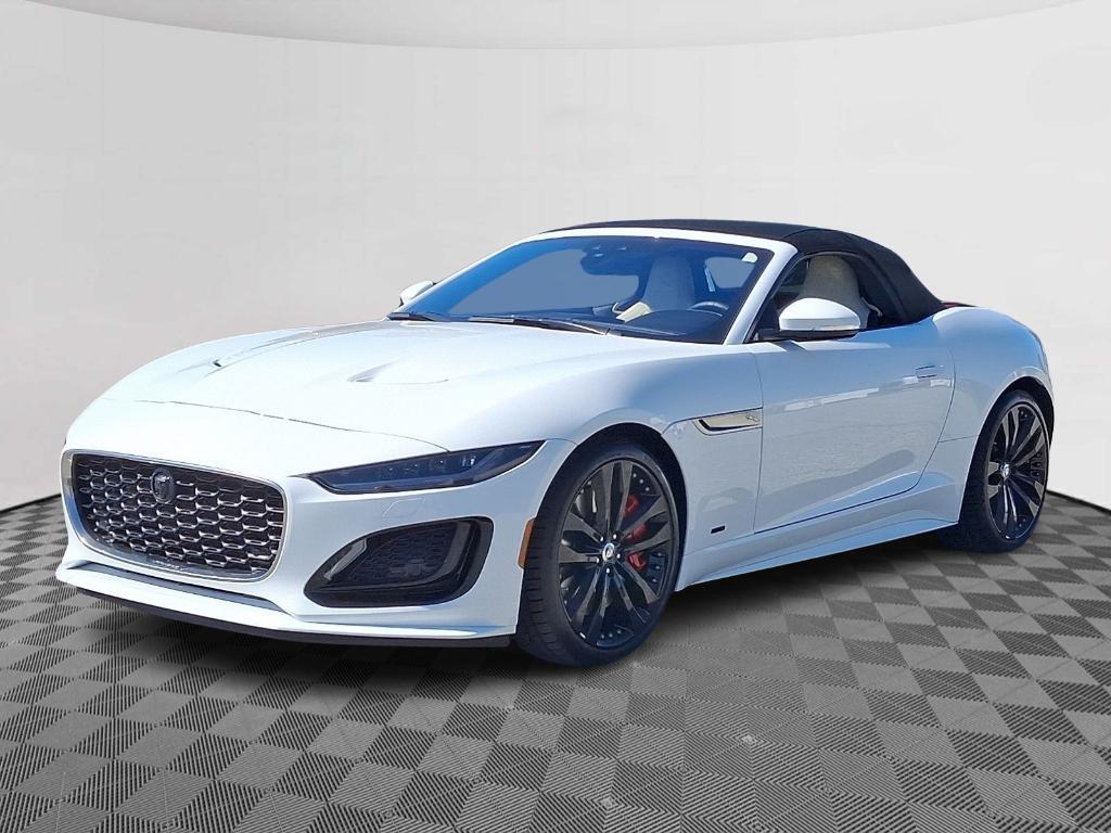 used 2024 Jaguar F-TYPE car, priced at $79,900