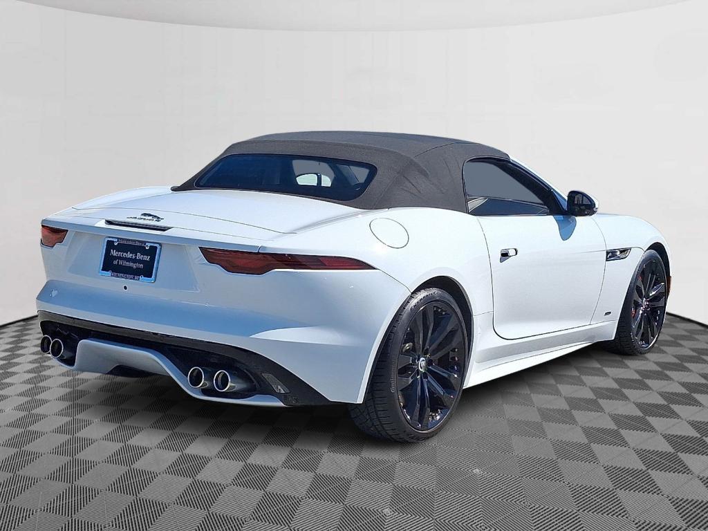 used 2024 Jaguar F-TYPE car, priced at $79,900