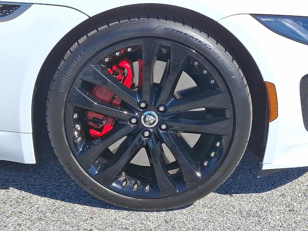 used 2024 Jaguar F-TYPE car, priced at $79,900
