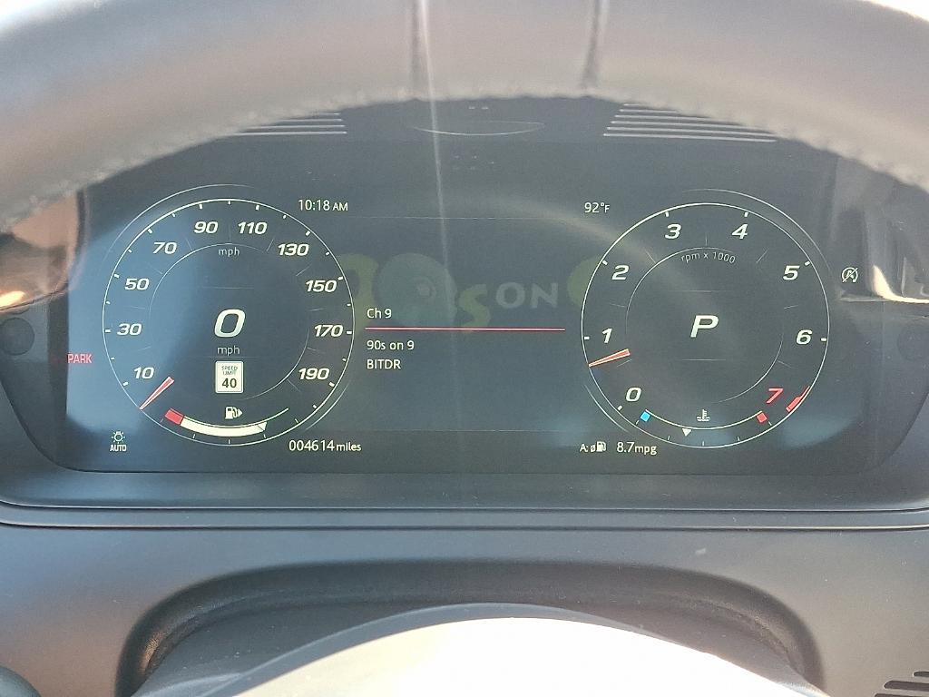 used 2024 Jaguar F-TYPE car, priced at $79,900