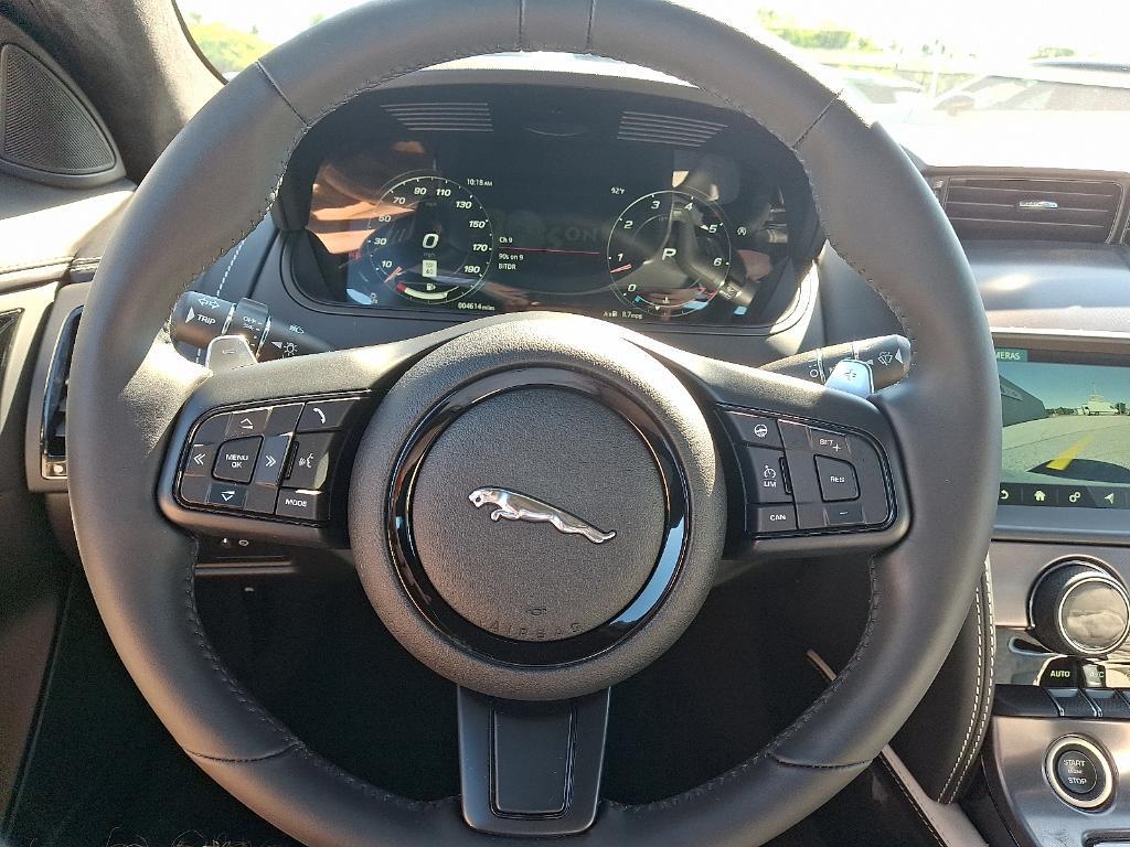 used 2024 Jaguar F-TYPE car, priced at $79,900