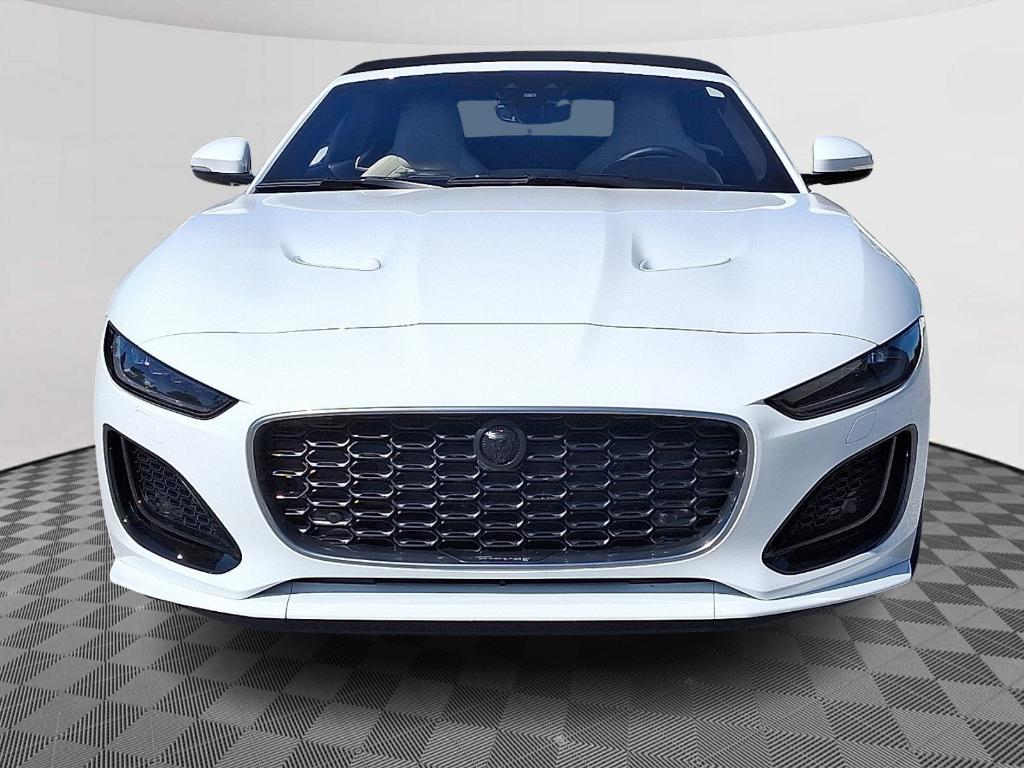 used 2024 Jaguar F-TYPE car, priced at $79,900