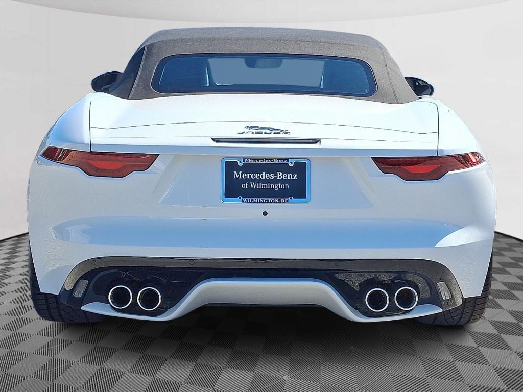 used 2024 Jaguar F-TYPE car, priced at $79,900
