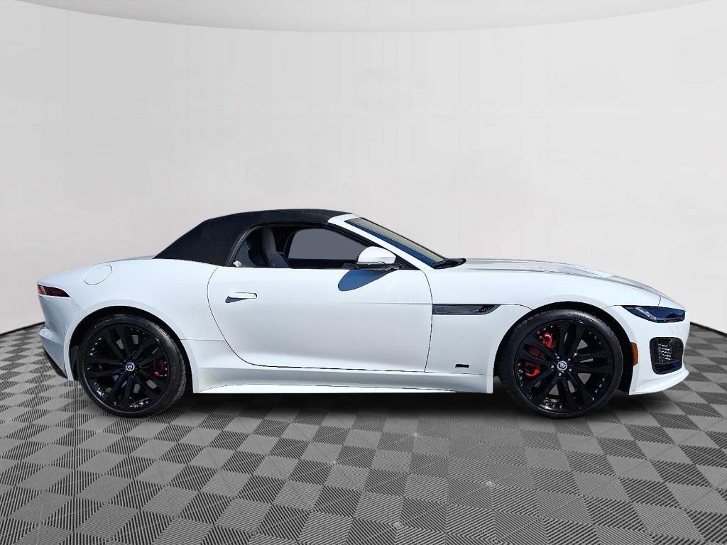 used 2024 Jaguar F-TYPE car, priced at $79,900