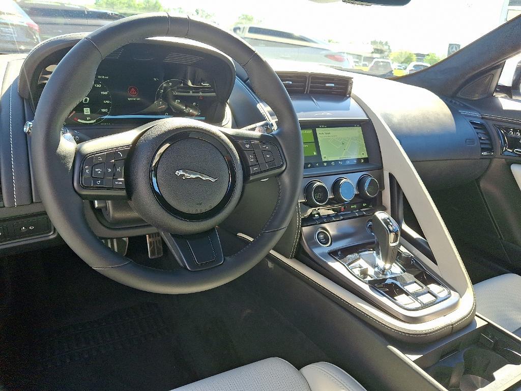 used 2024 Jaguar F-TYPE car, priced at $79,900