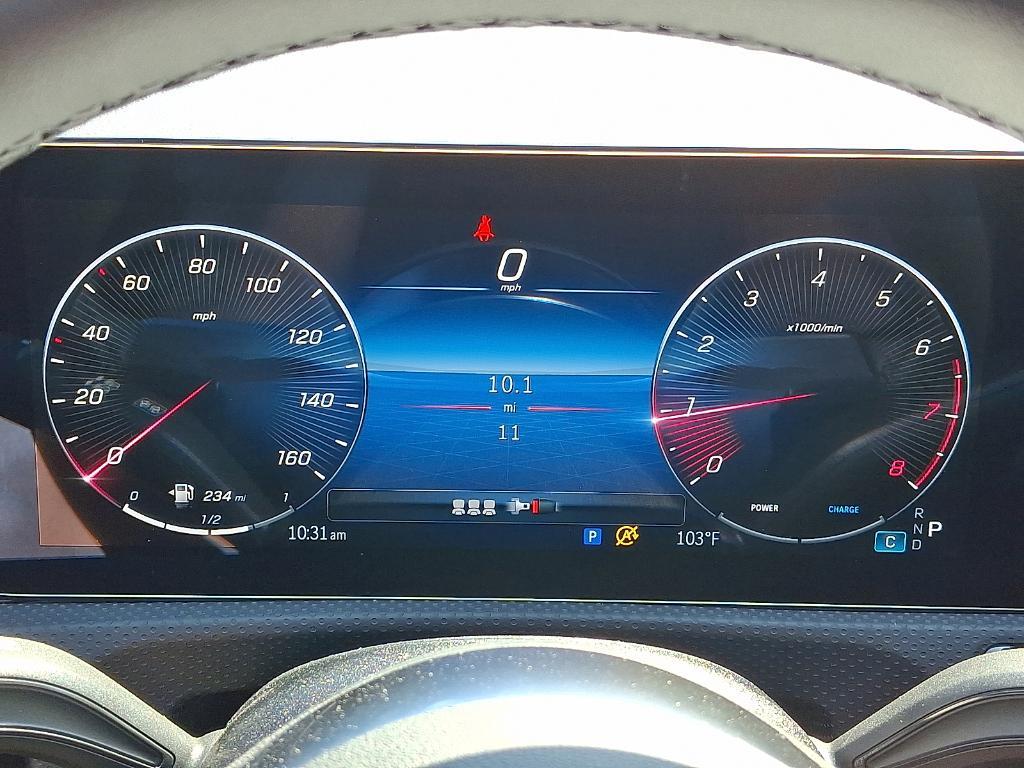 new 2025 Mercedes-Benz CLA 250 car, priced at $48,895