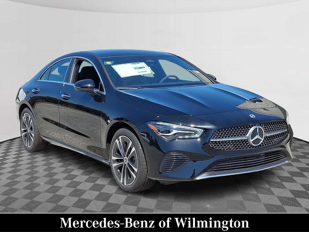 new 2025 Mercedes-Benz CLA 250 car, priced at $48,895