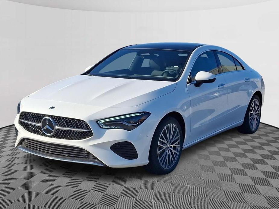 new 2025 Mercedes-Benz CLA 250 car, priced at $47,710