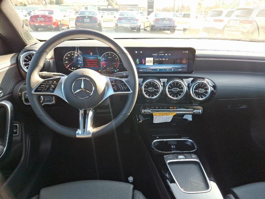 new 2025 Mercedes-Benz CLA 250 car, priced at $47,710