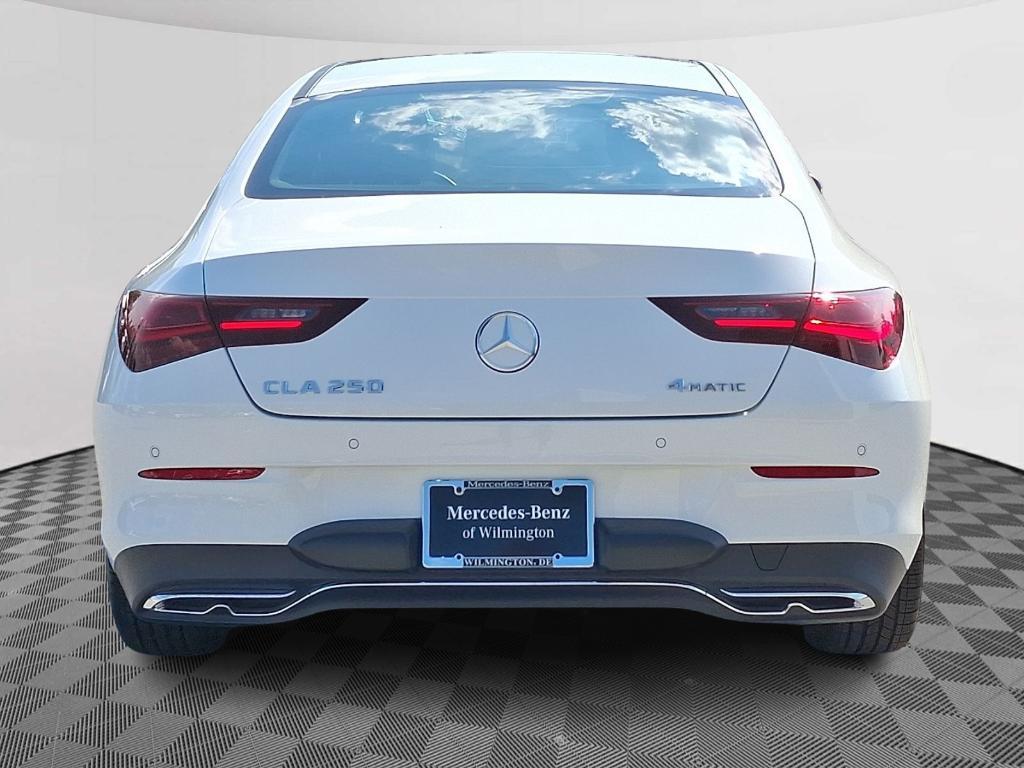 used 2025 Mercedes-Benz CLA 250 car, priced at $47,710