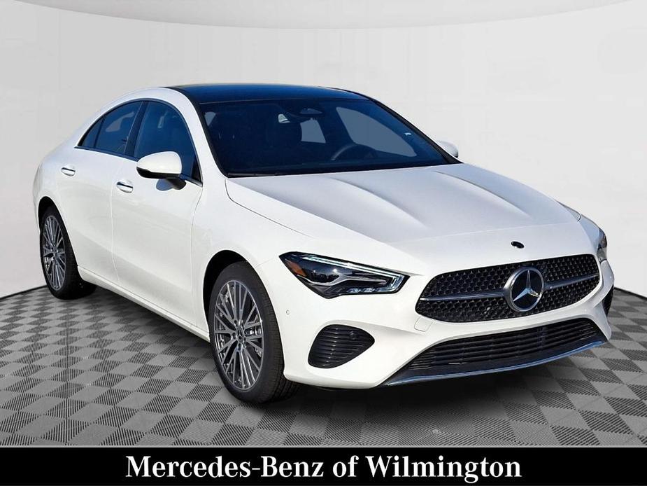 new 2025 Mercedes-Benz CLA 250 car, priced at $47,710