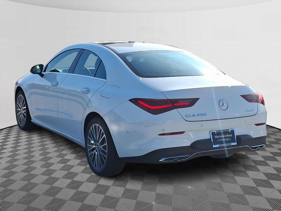 new 2025 Mercedes-Benz CLA 250 car, priced at $47,710