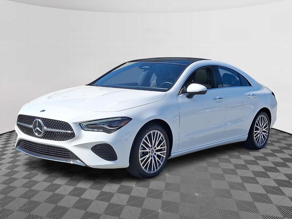 used 2025 Mercedes-Benz CLA 250 car, priced at $47,710