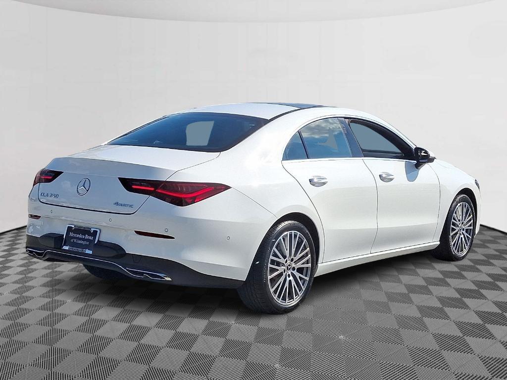 used 2025 Mercedes-Benz CLA 250 car, priced at $47,710