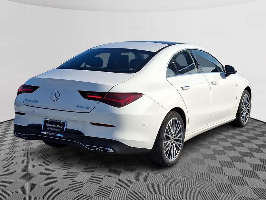 new 2025 Mercedes-Benz CLA 250 car, priced at $47,710