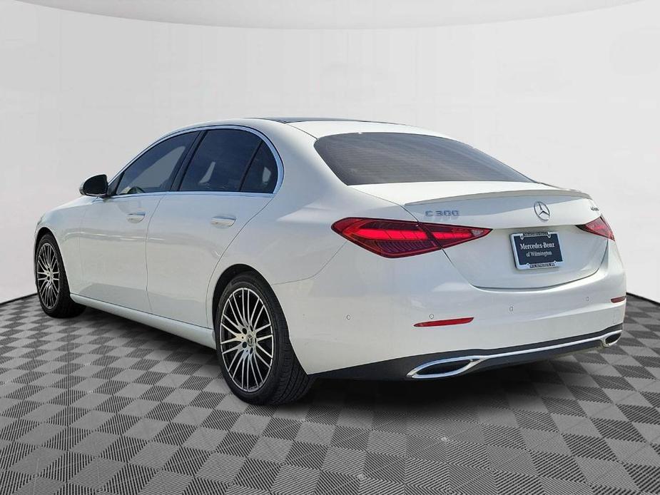 used 2022 Mercedes-Benz C-Class car, priced at $41,900