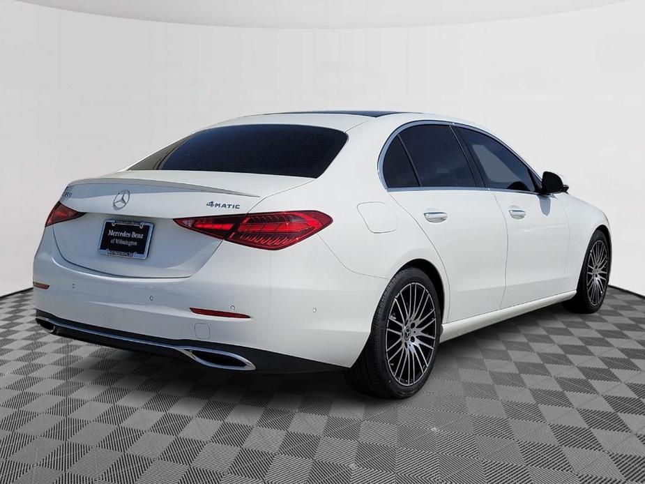 used 2022 Mercedes-Benz C-Class car, priced at $41,900