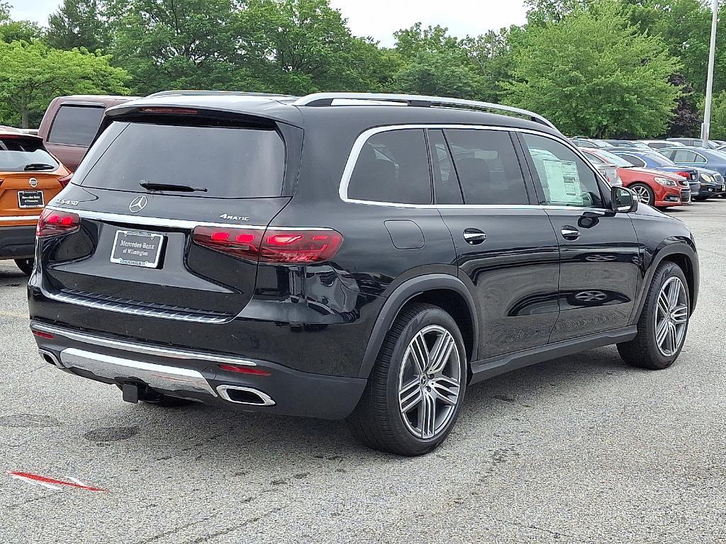 new 2025 Mercedes-Benz GLS 450 car, priced at $91,615