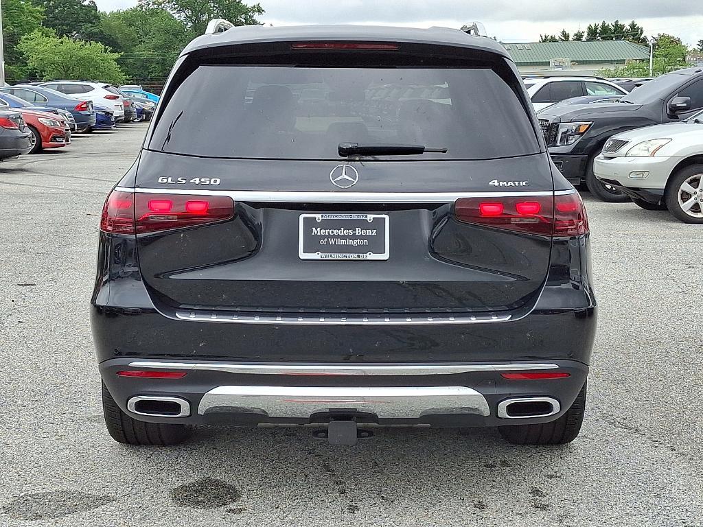 new 2025 Mercedes-Benz GLS 450 car, priced at $91,615