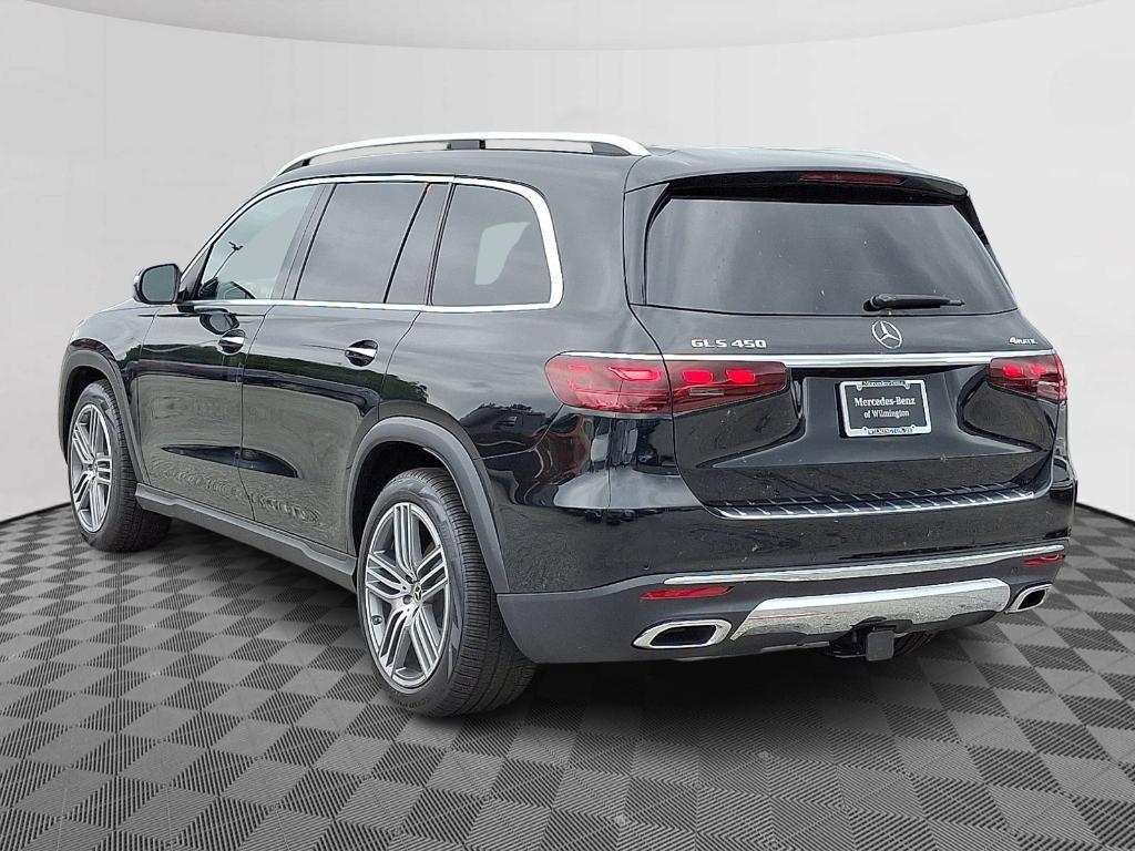new 2025 Mercedes-Benz GLS 450 car, priced at $91,615