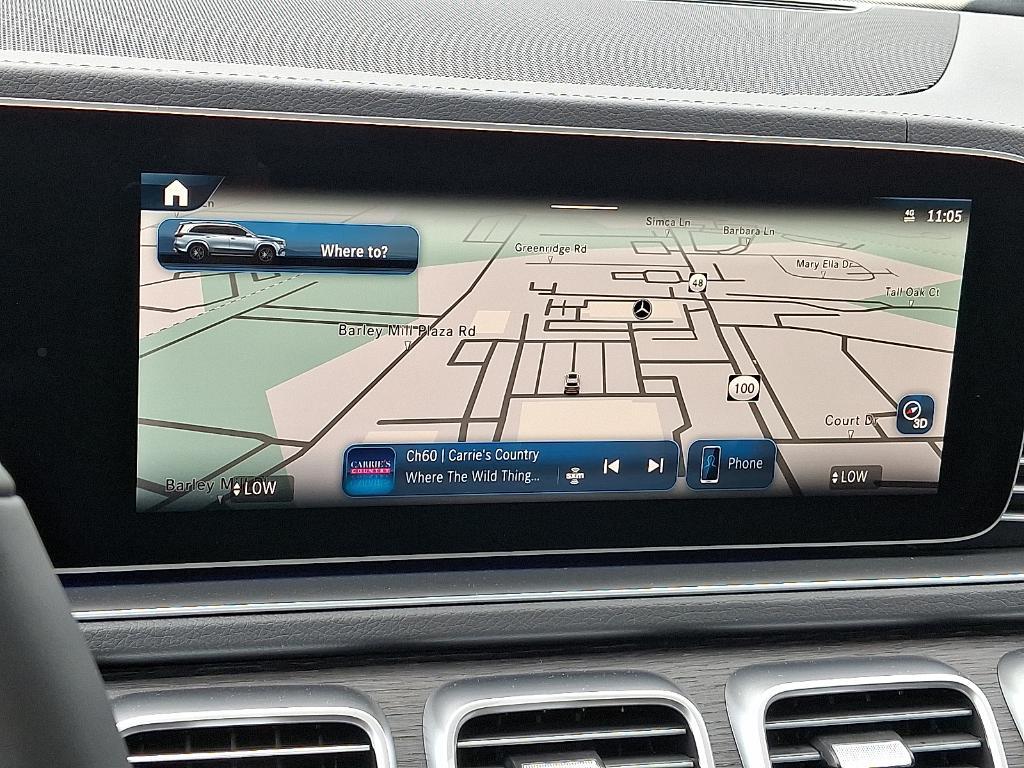 new 2025 Mercedes-Benz GLS 450 car, priced at $91,615