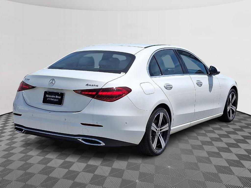 new 2025 Mercedes-Benz C-Class car, priced at $52,050