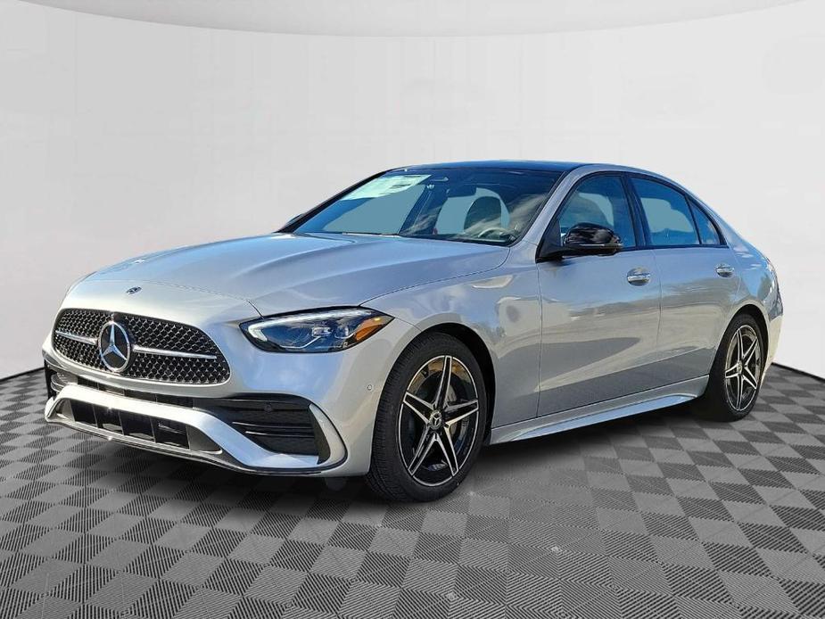 new 2024 Mercedes-Benz C-Class car, priced at $59,740