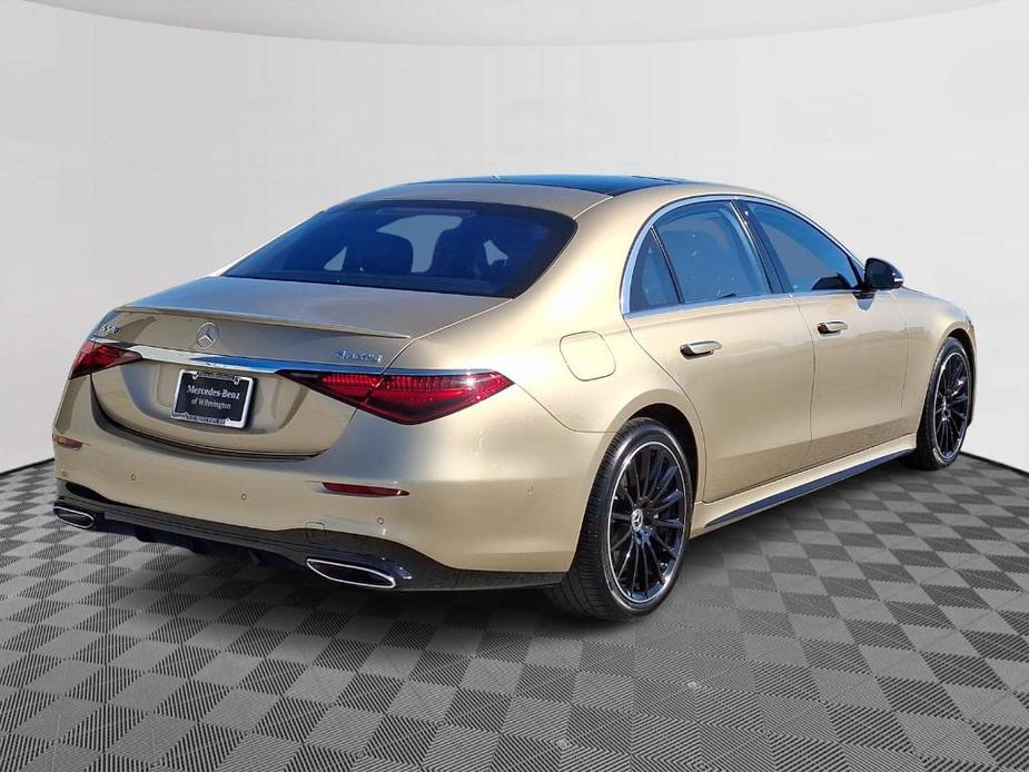 used 2022 Mercedes-Benz S-Class car, priced at $86,900