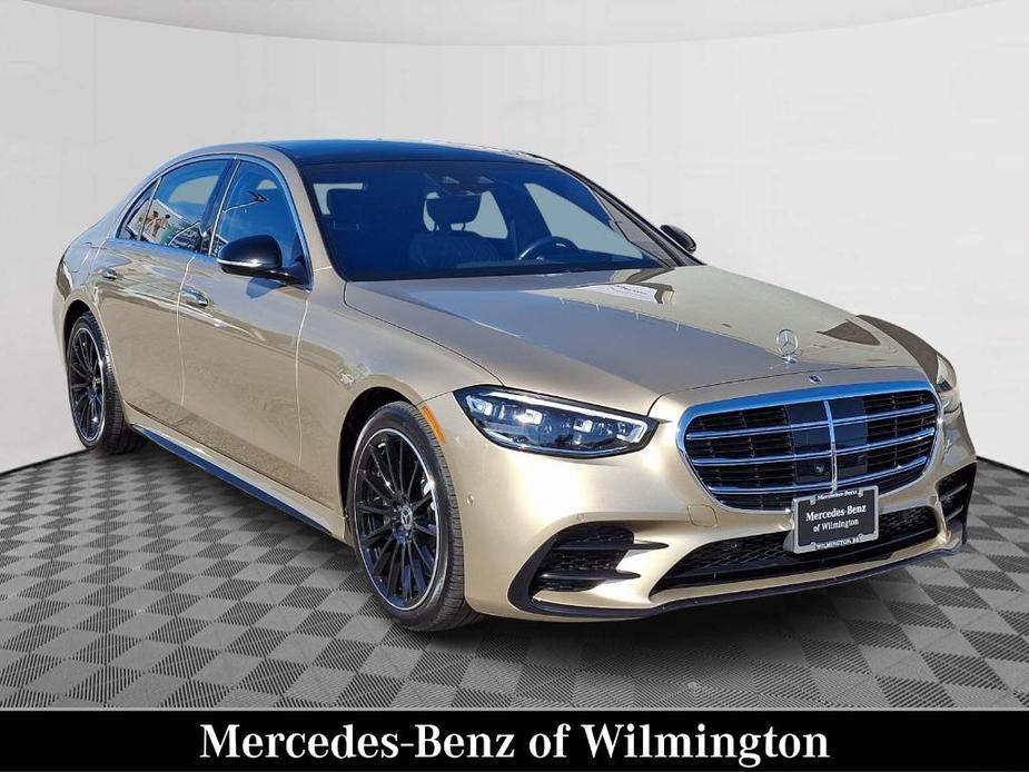 used 2022 Mercedes-Benz S-Class car, priced at $86,900