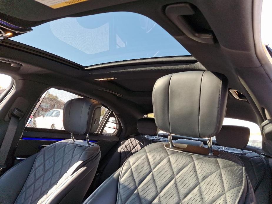 used 2022 Mercedes-Benz S-Class car, priced at $86,900