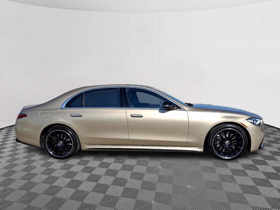 used 2022 Mercedes-Benz S-Class car, priced at $86,900